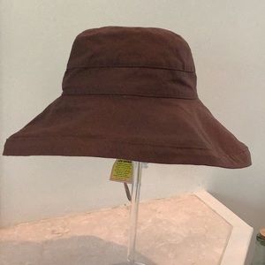Scala Cotton Sun Hat / SPF 50+